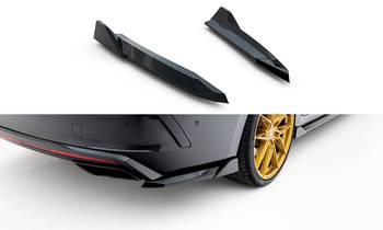 Splittery Tylne Boczne V.6 Maxton Skoda Octavia RS Liftback / Combi Mk4 / Mk4 Facelift