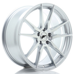 Felga aluminiowa 19" Japan Racing JR21 19x8,5 ET45 5x112 Silver Machined Face