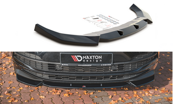 Splitter Przedni Maxton Skoda Karoq Sportline