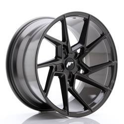Felga aluminiowa 20" Japan Racing JR33 20x10,5 ET15-30 5H BLANK Hyper Gray