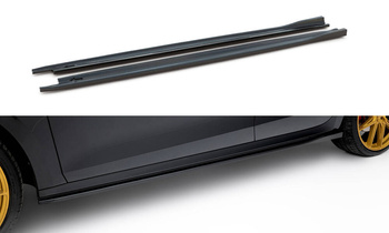 Dokładki Progów V.2 Maxton Skoda Octavia RS Combi / Liftback MK4 / Mk4 Facelift