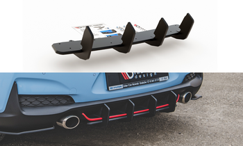 Dyfuzor Tylny Street Pro V.2 Maxton Hyundai I30 N Mk3 Hatchback