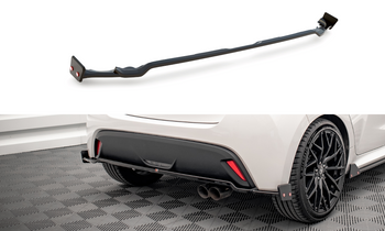 Splitter Tylny V.1 + Flaps Maxton Toyota Yaris Mk4