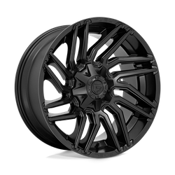 Felga aluminiowa 22" Fuel Typhoon 22x10 ET-18 8x180 Matte Black