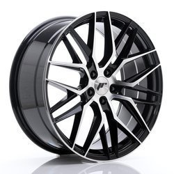 Felga aluminiowa 20" Japan Racing JR28 20x8,5 ET40 5x112 Gloss Black MachinedFace