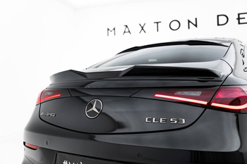 Spoiler Cap 3D Maxton Mercedes-Benz CLE AMG-Line / CLE 53 / CLE 53 Aero C236