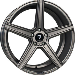 Felga aluminiowa 20" mbDESIGN KV1 DC 20x10,5 ET18 5x112 Szary połysk