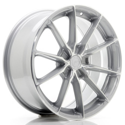 Felga aluminiowa 18" Japan Racing JR37 18x8 ET45 5x112 Silver Machined