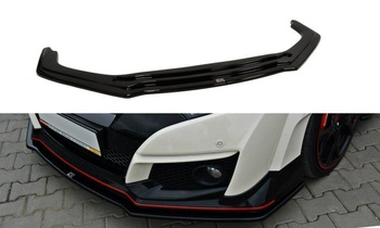 Splitter przedni Maxton Honda Civic IX Type-R V1 (czarny połysk)