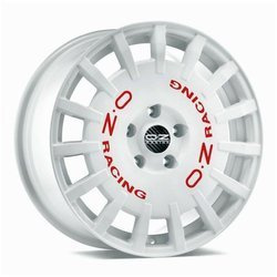 Felga aluminiowa 17" OZ Rally Racing 17x8 ET25 4x108 Race White