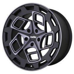 Felga aluminiowa 19" Radi8 R8CM9 19x8,5 ET42 5x112 Dark Mist