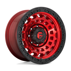 Felga aluminiowa 17" Fuel 1PC D632 ZEPHYR 17x8,5 ET34 5x120,65 Candy Red Black Bead Ring