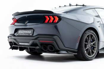 Splitter Tylny (Z Dyfuzorem) Maxton Ford Mustang Dark Horse Mk7