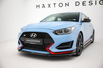 Splitter Przedni V.1 Maxton Hyundai Veloster N Mk2