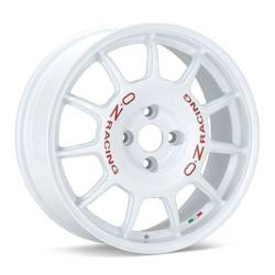 Felga aluminiowa 17" OZ Leggenda 17x7 ET30 4x100 Race White