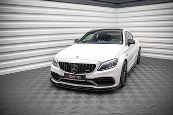 Splitter Przedni V.2 Maxton Mercedes-AMG C63 Coupe AMG Aero Pack C205 Facelift