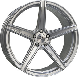 Felga aluminiowa 21" mbDESIGN KV1S DC 21x11,5 ET25 5x112 Srebrny