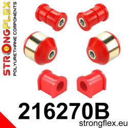 Zestaw zawieszenia przedniego Toyota MR2 III (99-07) W30