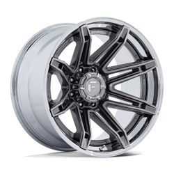 Felga aluminiowa 20" Fuel 1PC FC401 BRAWL 20x10 ET-18 6x135 Platinum