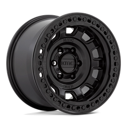 Felga aluminiowa 17" KMC Tank Beadlock 17x9 ET-15 5x127 Satin Black