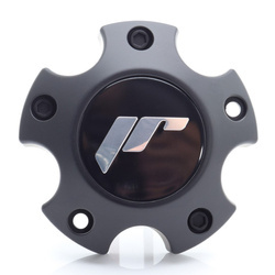 Dekielek Center Cap Japan Racing 1228 Matt Black