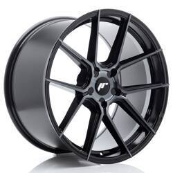 Felga aluminiowa 20" Japan Racing JR30 20x9,5 ET22-40 5H BLANK Black Machined w/Tinted Face