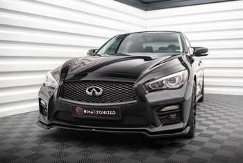 Splitter Przedni V.1 Maxton Infiniti Q50 S Mk1