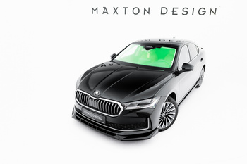 Splitter Przedni V.2 Maxton Skoda Superb Mk4