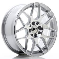 Felga aluminiowa 16" Japan Racing JR18 16x7 ET35 4x100 Silver Machined Face