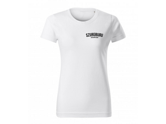 Koszulka DAMSKA Szuruburu - Detailing Shop biała L