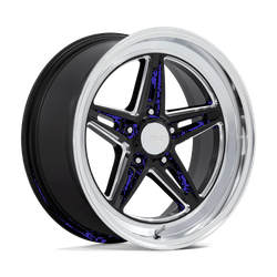 Felga aluminiowa 20" American Racing Vintage VN514 GROOVE 20x10 ET6 5x127 Gloss Black