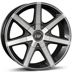 Felga aluminiowa 16" Borbet CWE 16x7 ET35 5x114,3 Szary