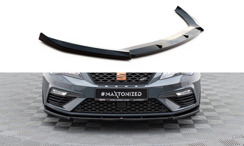 Splitter Przedni V.6 Seat Leon Maxton Cupra / FR Mk3 FL