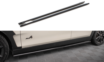 Dokładki Progów Maxton Mini Cooper Clubman John Cooper Works F54 Facelift