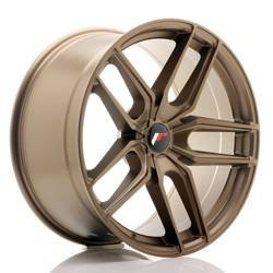 Felga aluminiowa 20" Japan Racing JR25 20x10 ET20-40 5H BLANK Bronze