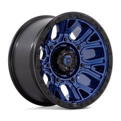 Felga aluminiowa 20" Fuel Traction 20x10 ET-18 8x165,1 Dark Blue With Black Ring