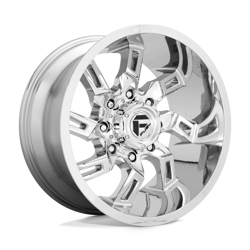 Felga aluminiowa 20" Fuel Lockdown 20x10 ET-18 8x180 Chrome