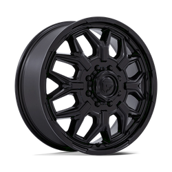 Felga aluminiowa 20" Fuel 1PC D871 FLUX DUALLY 20x8,25 ET104 8x200 Blackout