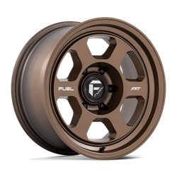 Felga aluminiowa 17" Fuel 1PC FC860 HYPE 17x8,5 ET10 6x139,7 Matte Bronze
