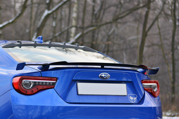 Spoiler Cap Toyota GT86 Facelift / Maxton Subaru BRZ Mk1 Facelift