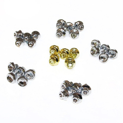 Zestaw 21 rivets for JR-23 Chrome