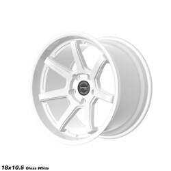 Felga aluminiowa 18" Strom DS-15 18x10,5 ET10 5x114.3 Full Gloss White