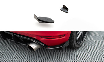Splittery Tylne Boczne Racing Durability + Flaps Maxton Volkswagen Golf GTI Mk6