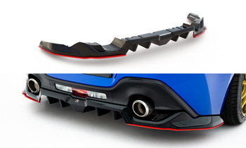 Splitter Tylny (Z Dyfuzorem) V.2 Maxton Toyota GR86 Mk1 / Subaru BRZ Mk2