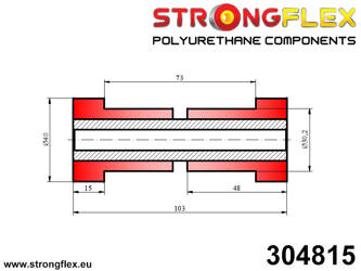 Tuleja uniwersalna 30mm Tuleje uniwersalne