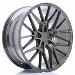 Felga aluminiowa 20" Japan Racing JR38 20x9 ET35 5x112 Hyper Gray