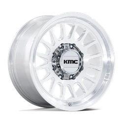Felga aluminiowa 18" KMC KM452 IMPACT FORGED MONOBLOCK 18x9 ET0 8x180 Raw Machined