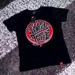 JR Men's T-Shirt Trust Black Size XL