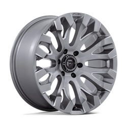 Felga aluminiowa 20" Fuel D830 QUAKE 20x9 ET1 6x139,7 Platinum