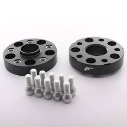 Dystanse przykręcane JR Wheels JRWA2 30mm 5x120 72,6 Czarne